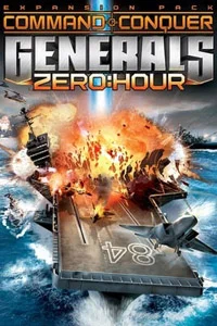 Command Conquer Generals + Zero Hour
