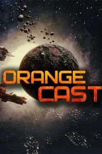 Orange Cast Sci-Fi Space Action Game