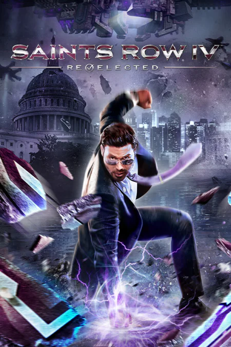 Saints Row 4: Re-Elected